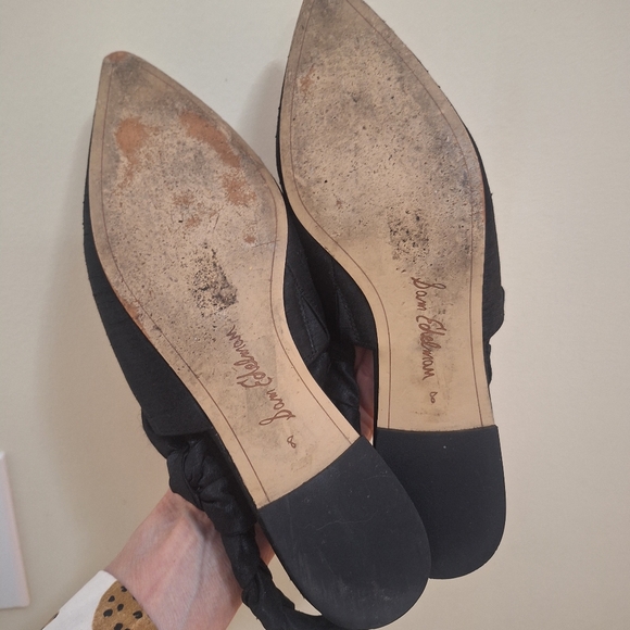 Sam Edelman Rivers slingback pointed toe flat mule Size 8 - Picture 6 of 8